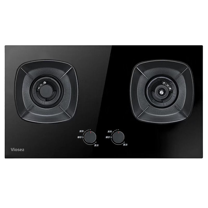 Квадратная ветроустойчивая газовая плита