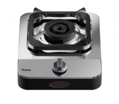 Доступная газовая плита с одной горелкой: безопасность встречает стиль